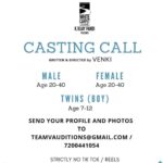 Sathish Instagram - #castingcall For My Next Movie, Directed By @venkithechamp Produced by @whitecarpetfilms @kvijay_pandi Love u all 🤗🙌👍❤️