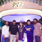 Sathish Instagram - I am very happy to launch The @pvrcinemas_official #aerohub located at #chennaiairport With my Movie team @whitecarpetfilms @kvijay_pandi dir @venkithechamp #Aanandharaj @meena_chabbria 🤗❤️💪
