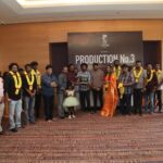 Sathish Instagram - Happy to Announce My Next Project Produced by @whitecarpetfilms Directed by @venkithechamp Thank u so much @lokesh.kanagaraj bro for kick starting with the Pooja❤️🤗 @simranguptaofficial #aanandharaj @rameshthilak @thangadurai_actor @yuva__karthick @muralikrishnan_cinema @kirthikhasekar @Chandru_ranganathan @teamaimpro