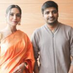 Sathish Instagram - Happy to Announce My Next Project Produced by @whitecarpetfilms Directed by @venkithechamp Thank u so much @lokesh.kanagaraj bro for kick starting with the Pooja❤️🤗 @simranguptaofficial #aanandharaj @rameshthilak @thangadurai_actor @yuva__karthick @muralikrishnan_cinema @kirthikhasekar @Chandru_ranganathan @teamaimpro