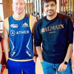 Sathish Instagram – Nice time with u Guys 😍 @vijay_41 bro & @davidmillersa12 🤗❤️🤗