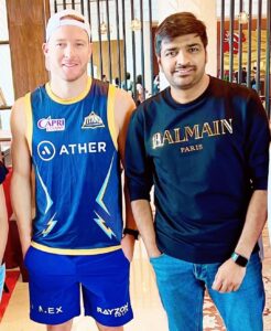 Sathish Instagram - Nice time with u Guys 😍 @vijay_41 bro & @davidmillersa12 🤗❤️🤗