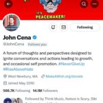 Sathish Instagram - And His Neme is @johncena ❤️💪🤼