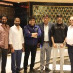 Sathish Instagram - I am very happy to launch The @pvrcinemas_official #aerohub located at #chennaiairport With my Movie team @whitecarpetfilms @kvijay_pandi dir @venkithechamp #Aanandharaj @meena_chabbria 🤗❤️💪