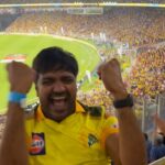 Sathish Instagram - That Winning Moment ❤️😍❤️ One Of The Best Final 💪💪 Yessss We are the Champions 😍😍😍 Love u @chennaiipl and @mahi7781 ❤️ Thank u @ravindra.jadeja 🙏🏻🙏🏻🙏🏻 #Csk ku Whistle Podu ❤️❤️❤️