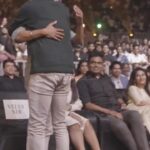 Sathish Instagram - On behalf of all #thalapathy #vijay sir’s fans, Hugs and Kisses to #vijay sir 🤗😘❤️ #loveyouvijaysir #varisu