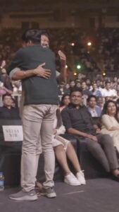 Sathish Instagram - On behalf of all #thalapathy #vijay sir’s fans, Hugs and Kisses to #vijay sir 🤗😘❤️
#loveyouvijaysir 
#varisu