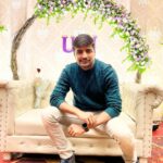 Sathish Instagram - Adhula paarunga…. Friend reception la eduthadhu 🤓🤓 @pranavumesh @nikilarajiv 🤓