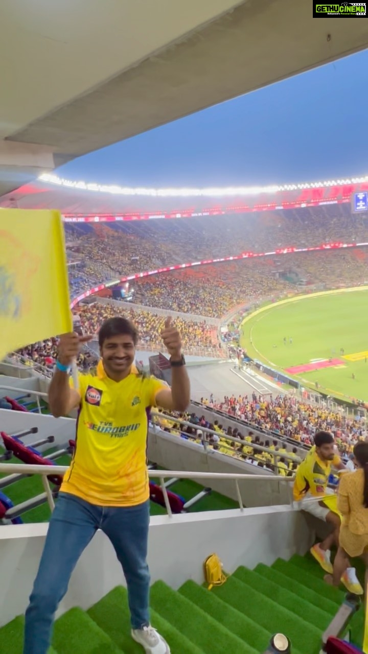 Sathish - 134.7K Likes - Love You #csk❤️❤️❤️