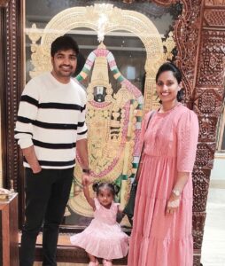 Sathish Instagram - Happy 2nd birthday to our little princess #Niharika 😘😘 
Love uuuu 😘😘😘