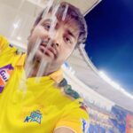 Sathish Instagram - Finally The Rain Won 😠🤓 #ipl #iplfinal
