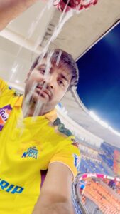 Sathish Instagram - Finally The Rain Won 😠🤓
#ipl #iplfinal