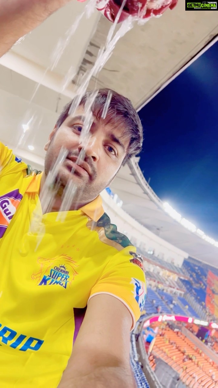 Sathish - 249.8K Likes - Finally The Rain Won 😠🤓
#ipl #iplfinal
