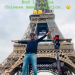 Sathish Instagram - End la Andha Chinese Amma reaction…. 😲😜😲 📸 : @veeen_c 🤗