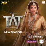 Sauraseni Maitra Instagram – Shah Salim ki daryadili ka karz chukane ke liye Mehrunissa ki har chunnauti ka saamna karna manjoor hai! 

#TAJ Season 2, all episodes out now!

#TAJonZEE5 #TAJReignOfRevenge 

@naseeruddin49 @aashimgulati @aditiraohydari @aapkadharam @rahulbose7 #SandyMridul  @taahashah @shubhamkumarmehraa @padma_damodaran @sauraseni1 @contiloepictures @jiansh.31 @mitanshlulla @officialsuhanijuneja_ @woffkaul @zarinawahab123 @shivani.tanksale @subodhbhave @i_pankaj_saraswat_ @anushkaaa_luhar @harshilss @roopali78 @varshaalallwani @digamber.prasad.7792 @thepawanchopra @shillpakatariasingh @omungkumar @golecha_jewels @mortantra @vibhupuri @anti.casting @neerushaa_nikhat @vikasjewelsdesigner @shetyetejal @manish_kalra_ @zee5global @nimishalok