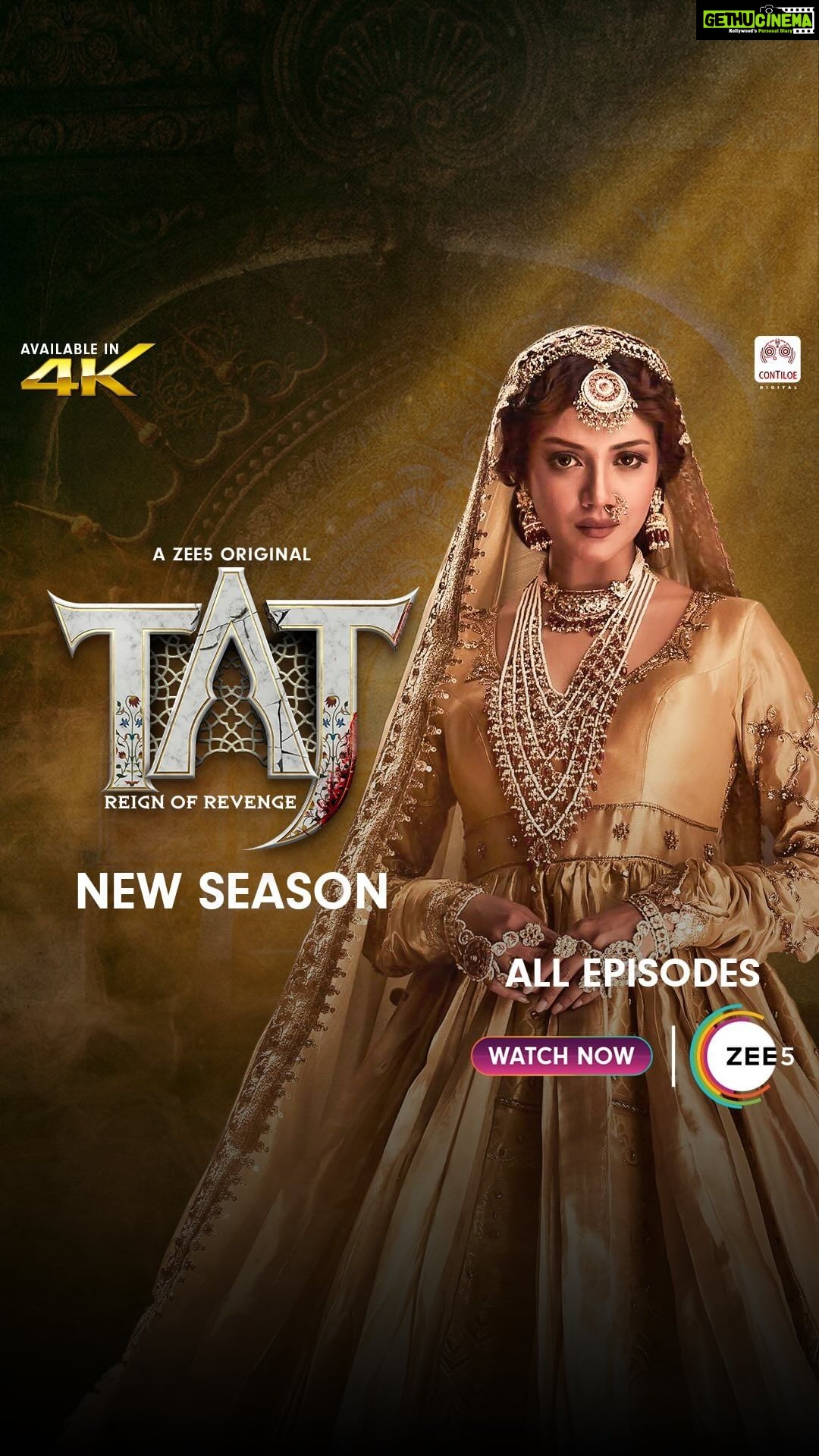 Sauraseni Maitra Instagram - Shah Salim ki daryadili ka karz chukane ke liye Mehrunissa ki har chunnauti ka saamna karna manjoor hai! #TAJ Season 2, all episodes out now! #TAJonZEE5 #TAJReignOfRevenge @naseeruddin49 @aashimgulati @aditiraohydari @aapkadharam @rahulbose7 #SandyMridul @taahashah @shubhamkumarmehraa @padma_damodaran @sauraseni1 @contiloepictures @jiansh.31 @mitanshlulla @officialsuhanijuneja_ @woffkaul @zarinawahab123 @shivani.tanksale @subodhbhave @i_pankaj_saraswat_ @anushkaaa_luhar @harshilss @roopali78 @varshaalallwani @digamber.prasad.7792 @thepawanchopra @shillpakatariasingh @omungkumar @golecha_jewels @mortantra @vibhupuri @anti.casting @neerushaa_nikhat @vikasjewelsdesigner @shetyetejal @manish_kalra_ @zee5global @nimishalok