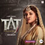 Sauraseni Maitra Instagram – Mehrunissa ki iss khoobsurat adah ke peeche chupa hai uska shaatir dimaag! 😏 

TAJ New Season out now!
#TAJReignOfRevenge on #ZEE5, Part 1 streaming now.

Part 2 premieres 2nd June.

#TAJonZEE5

@naseeruddin49 @aashimgulati @aditiraohydari @aapkadharam @rahulbose7 #SandyMridul  @taahashah @shubhamkumarmehraa @padma_damodaran @sauraseni1 @contiloepictures @jiansh.31 @mitanshlulla @officialsuhanijuneja_ @woffkaul @gazirouhallah @zarinawahab123 @shivani.tanksale @subodhbhave @i_pankaj_saraswat_ @anushkaaa_luhar @harshilss @roopali78 @varshaalallwani @digamber.prasad.7792 @thepawanchopra @shillpakatariasingh @omungkumar @golecha_jewels @mortantra @vibhupuri @anti.casting @neerushaa_nikhat @vikasjewelsdesigner @shetyetejal @manish_kalra_ @zee5global @nimishalok