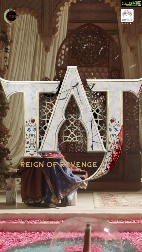 Sauraseni Maitra Instagram - Watch the different shades of the Mughals in Taj: Reign Of Revenge! Just a few more minutes to go! #taj #tajonzee5 #tajseason2 #tajreignofrevenge #mehrunissa #streamingsoon #zee5 @zee5 @zee5global @contiloepictures