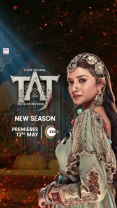 Sauraseni Maitra Instagram - Meet Mehrunissa, fearless and filled with ambition to outwit everyone to help Shah Salim claim the throne. Witness her genius in TAJ New Season #TAJReignOfRevenge premieres 12th May only on #ZEE5 

#TAJonZEE5

@naseeruddin49 @aashimgulati @aditiraohydari @aapkadharam @rahulbose7 #SandyMridul  @taahashah @shubhamkumarmehraa @padma_damodaran @sauraseni1 @contiloepictures @jiansh.31 @mitanshlulla @officialsuhanijuneja_ @woffkaul @gazirouhallah @zarinawahab123 @shivani.tanksale @subodhbhave @i_pankaj_saraswat_ @anushkaaa_luhar @harshilss @roopali78 @varshaalallwani @digamber.prasad.7792 @thepawanchopra @shillpakatariasingh @omungkumar @golecha_jewels @mortantra @vibhupuri @anti.casting @vikasjewelsdesigner @shetyetejal @manish_kalra_ @zee5global @nimishalok