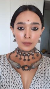 Sayani Gupta Instagram - From the #saasbahu🦩audition 🤓