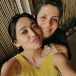 Sayani Gupta Instagram – She found me when I was a baby! 🤓
@nityamehra19 forever & eternal love!