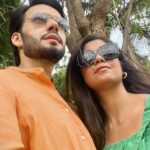 Sayantani Ghosh Instagram - ❤️ Shaadi Shuda Zindagi Part-19 . Enjoying life.. taking a small break amidst our busy lives,moving away from the noise and spending few moments in Silence amidst nature , specially with your loved one is always so rejuvenating .. #happyweekend guys 🥰 . #weekend #weekendgetaway #smallbreak #karjat #roadtrip #travelvlog #travel #couplegoals #together #busylife #nature #rejuvenation #stayingawayfromnoise #amidstnature #silence #living #life #livinginthemoment #breathe #freshair #happy #enjoy #enjoyinglife #enjoyingeachotherscompany #anugrahtiwari #sayantanighosh #love ❤️