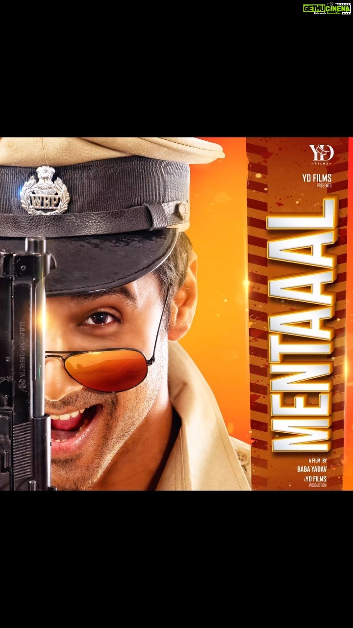 Sayantani Ghosh Instagram - 🔥And it's a Comeback... স্বভাবটা Gentle..Dil se sentimental ... but for the Devil - He is #MENTAAAL 🤪 Presenting the first look of the first production from @ydfilmssocial #Mentaaal Hitting the floor soon..Stay tuned for more updates 😀 @yashdasgupta @nusratchirps @babbachi