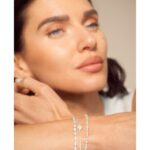 Scarlett Mellish Wilson Instagram - As I shoot for this years @christinrangerjewellery summer collection ,.. thought I’d throw back to last years .. excited to share the new content soon !! @christinrangerjewellery 📷 @scarlettwarrick #jewellerycampaign #model #jewellerycollection #christinrangerjewellery #scarlettwilson