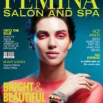 Scarlett Mellish Wilson Instagram - Cover Girl @feminaindia Skincare @alumiermduk @allevenbeauty #magazinecover #feminaindia #beauty #model #modelindia #feminabeauty #scarlettwilson #toabhmanagement @armanibeauty @armanibeauty hair @sameersalmani Mumbai, Maharashtra
