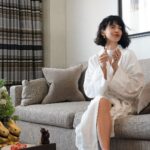 Scarlett Mellish Wilson Instagram - “SHOW ME THE BUNNY” Finishing the last of the Easter Chocolate Thankyou @jumeirahlowndeshotel for looking after me this Easter ! 📷 @bylarys