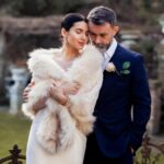 Scarlett Mellish Wilson Instagram - My Rock .. through this storm,. ❤️ @amirtabrizi ❤️ 📸 @scarlettwarrick Wearing @thebridalboutiquehastings #bridalshoot #weddingshoot #kentwedding #models #love #couplesweddingphotography