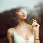 Scarlett Mellish Wilson Instagram - Prepping for our pretend wedding part 1! @scarlettwarrick it is such a joy to create with you! Thank you for trusting me as your canvas .❤️ Wedding dress by @thebridalboutiquehastings Thankyou @allevenbeauty for getting me skin ready ! And @alumiermduk skin care ready ! X #hastingsweddingphotographer #eastsussexweddingvideography #model #bridalshoot #bridalmodel #weddingphotography #weddingdress #artist Hastings, East Sussex