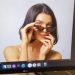 Scarlett Mellish Wilson Instagram - @leightondennynails We’re feeling all the Spring vibes today. 🌸☀️   Throwback to our shoot with the gorgeous @scarlettwilsonofficial wearing our vegan, plant-based BLUSH AT FIRST SIGHT nail colour.   Shop via link in bio.    #leightondenny #leightondennyexpertnails #vegannailpolish #vegannails #nudenailpolish #nailsofinstagram #mani #lipglossnails #model #scarlettwilson #britishmodel #influencer #contentcreator #israelimodel #handmodel