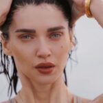 Scarlett Mellish Wilson Instagram - Sanding all my love 🏝️.. @itcgrandgoa Thanks @alumiermduk for making me skin care ready ! 🎥 @corygoldbergphotography #creating #contentcreator #model Goa India