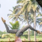 Scarlett Mellish Wilson Instagram - YOGA … it’s cheaper than therapy ! @casalltraining Shot in the beautiful grounds at @itcgrandgoa #influencer #travelblogger #travelgram #hotelblogger #lifestyleblogger #lifestylemodel #health #sun #incredibleindia #travel #travelreels #contentcreator #model #model #trendingreel #contentcreator #itcgoa #goa #travel #roomtour #suitetour #luxury hotels #luxurysuites #yoga #casalltraining #casall #yogawear #lifestyle #fitness #model #fitnessmodel