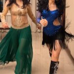 Scarlett Mellish Wilson Instagram - Nagin girls are back ! Performing together after 10 successful years of Nagin cheers to us!!!!