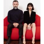 Scarlett Mellish Wilson Instagram - Happy Valentine’s Day from us ! ❤️ @amirtabrizi 📸 @danielemahphotography #valentinesday #valentinesdayshoot #couple #love #onelove #soulmate