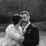 Scarlett Mellish Wilson Instagram - My Rock .. through this storm,. ❤️ @amirtabrizi ❤️ 📸 @scarlettwarrick Wearing @thebridalboutiquehastings #bridalshoot #weddingshoot #kentwedding #models #love #couplesweddingphotography
