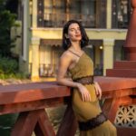 Scarlett Mellish Wilson Instagram - Bridges and sunsets at the @itcgrandgoa ! My favourite hotel in Goa , I love the Portuguese architecture, the colours , pure bliss ! Goa India