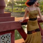 Scarlett Mellish Wilson Instagram – Bridges and sunsets at the @itcgrandgoa ! 
My favourite hotel in Goa , I love the Portuguese architecture, the colours , pure bliss ! Goa India