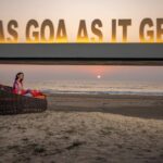 Scarlett Mellish Wilson Instagram - Top sunsets in the world … @itcgrandgoa beach is one of my favourites! Already dreaming of being back in Goa … 📸 @corygoldbergphotography