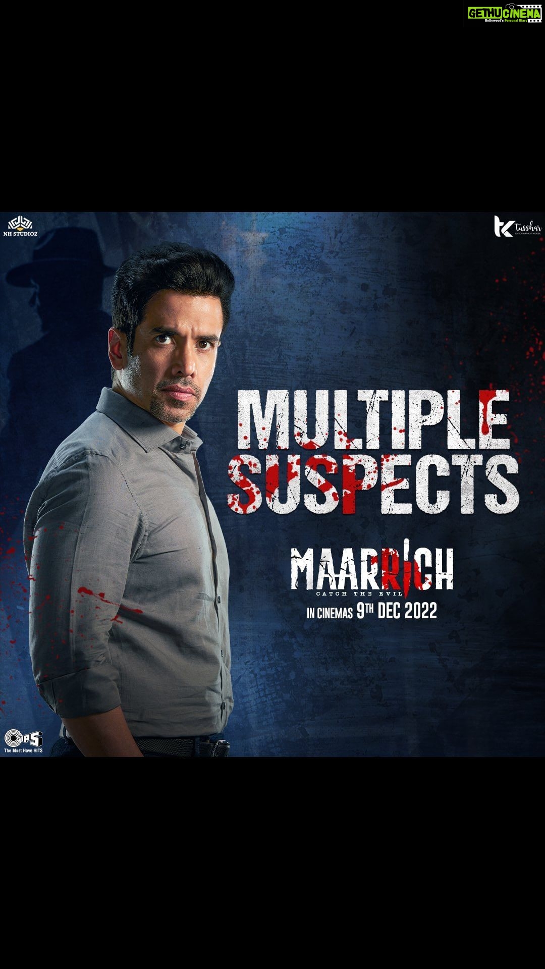 Seerat Kapoor Instagram - A mysterious case aur kai saare suspects. Kaun ho sakta hai asli Maarrich? #CatchTheEvil #Maarrich in cinemas from 9th December 2022 @tusshark89 @naseeruddin49 @iamseeratkapoor @tussharentertainmenthouse @nh_studioz @dhruvlather #NarendraHirawat @shreyans_Hirawat #GirishJohar @priyankvjain @amaal_mallik @vishalmishraofficial @tips @kumartaurani @praveenkaushal08 @anitahassanandani @rahuldevofficial @dipannitasharma @aakashdahiya002 @chelshagosai @manvirr_ @itsvishalpanwar