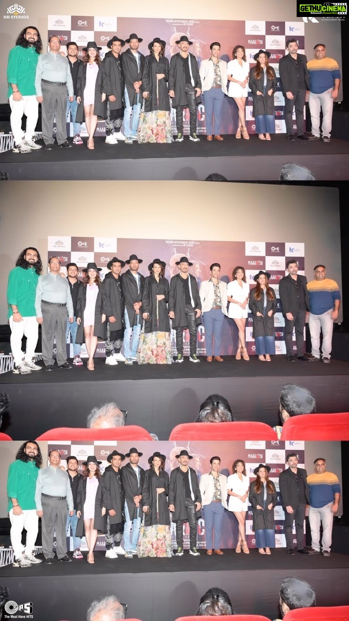 Seerat Kapoor Instagram - What a vibe @tusshark89 🔥 The audience is all thrilled to join us in this chase to #CatchTheEvil Here’s a glimpse of the #MaarrichTrailer launch event of Mumbai, Indore, and Lucknow! Thanks for the love & cheer. Watch #MaarrichTrailer now. (Link in bio) #HatmanIsMaarrich Maarrich in cinemas 9th December, 2022 @tusshark89 @naseeruddin49 @iamseeratkapoor @tussharentertainmenthouse @nh_studioz @dhruvlather #NarendraHirawat @shreyans_Hirawat #GirishJohar @priyankvjain @amaal_mallik @vishalmishraofficial @tips @kumartaurani @praveenkaushal08 @anitahassanandani @rahuldevofficial @dipannitasharma @aakashdahiya002 @chelshagosai @manvirr_