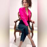 Seerat Kapoor Instagram - When “Go” dint help 😂 Outfit @zara @shaeeofficial Ring @sakshijhunjhunwalaofficial Stylist @baldankita Assisted by @dhwaniivithalani_22 H&M @artistrybykri Assisted @meghana_makeupandhair Earings @blingthingstore @stylistshikhar 📸 @neverjnever #Maarrich
