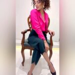 Seerat Kapoor Instagram - When “Go” dint help 😂 Outfit @zara @shaeeofficial Ring @sakshijhunjhunwalaofficial Stylist @baldankita Assisted by @dhwaniivithalani_22 H&M @artistrybykri Assisted @meghana_makeupandhair Earings @blingthingstore @stylistshikhar 📸 @neverjnever #Maarrich