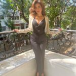 Seerat Kapoor Instagram - Kickstarting #Maarrich promotions on a bright Sunny-Seeri Day!☀️ Today was all about your love 🫶🏻🌻