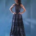 Seerat Kapoor Instagram - Luminance ✨ 👗 @neerusindia 💄 @artistrybykri 📸 @yogeshkadam___