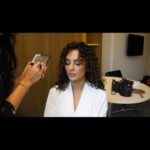 Seerat Kapoor Instagram - Get ready with me? 💕 Also my cutie @artistrybykri finally makes her debut! Quite a big leap there 😁😘