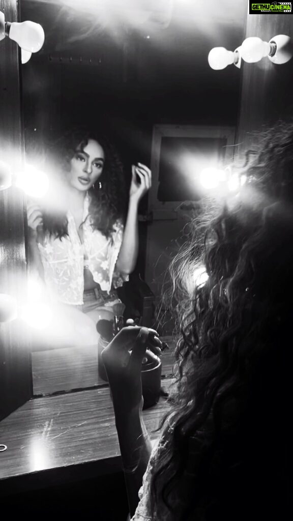 Seerat Kapoor Instagram - Set to Vanity Vanity to Set 🎞 The Motto 🎵