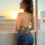 Seerat Kapoor Instagram – Right now, life feels like a movie ☀️🎬
#shootready